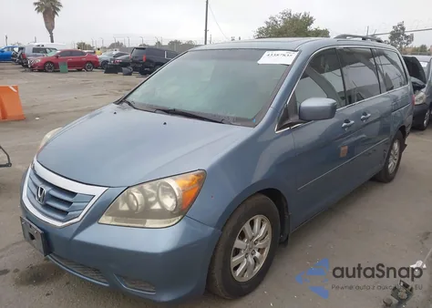 2009 Honda Odyssey Ex-L from USA, damaged, VIN 5FNRL38739B019710